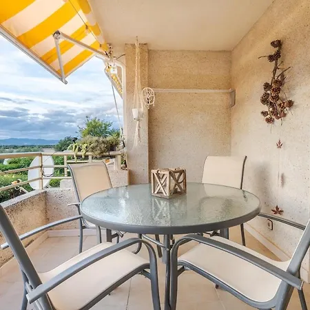 - Pool - Amazing Sunset Views - Ac Apartamento Cambrils